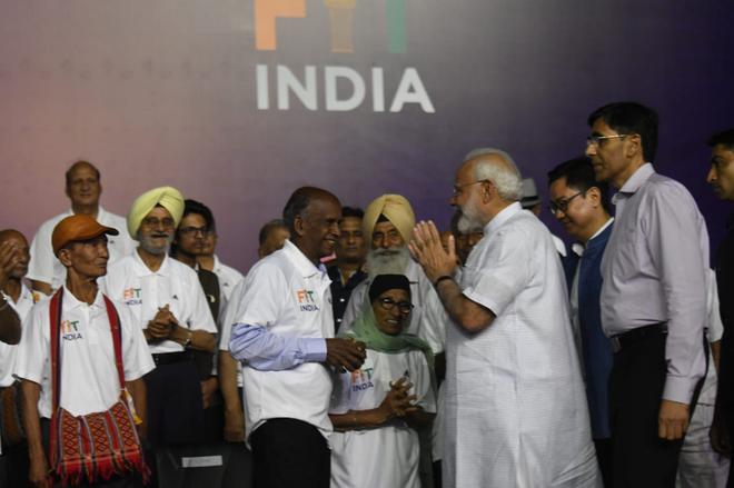 Image result for 1.	Fit <a class='inner-topic-link' href='/search/topic?searchType=search&searchTerm=INDIA' target='_blank' title='click here to read more about INDIA'>india</a> Movement launched by PM <a class='inner-topic-link' href='/search/topic?searchType=search&searchTerm=MODI' target='_blank' title='click here to read more about MODI'>modi</a> today 10 am